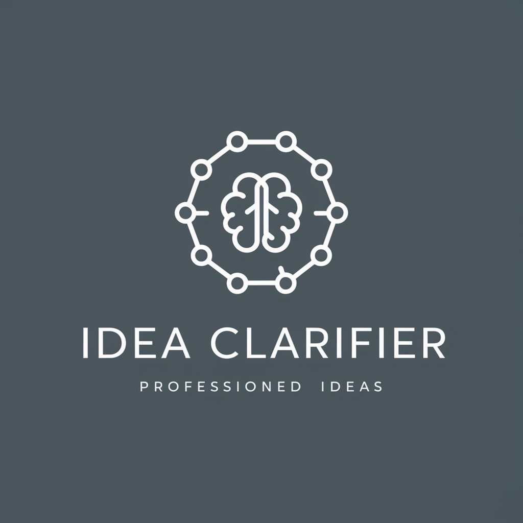 Idea Clarifier