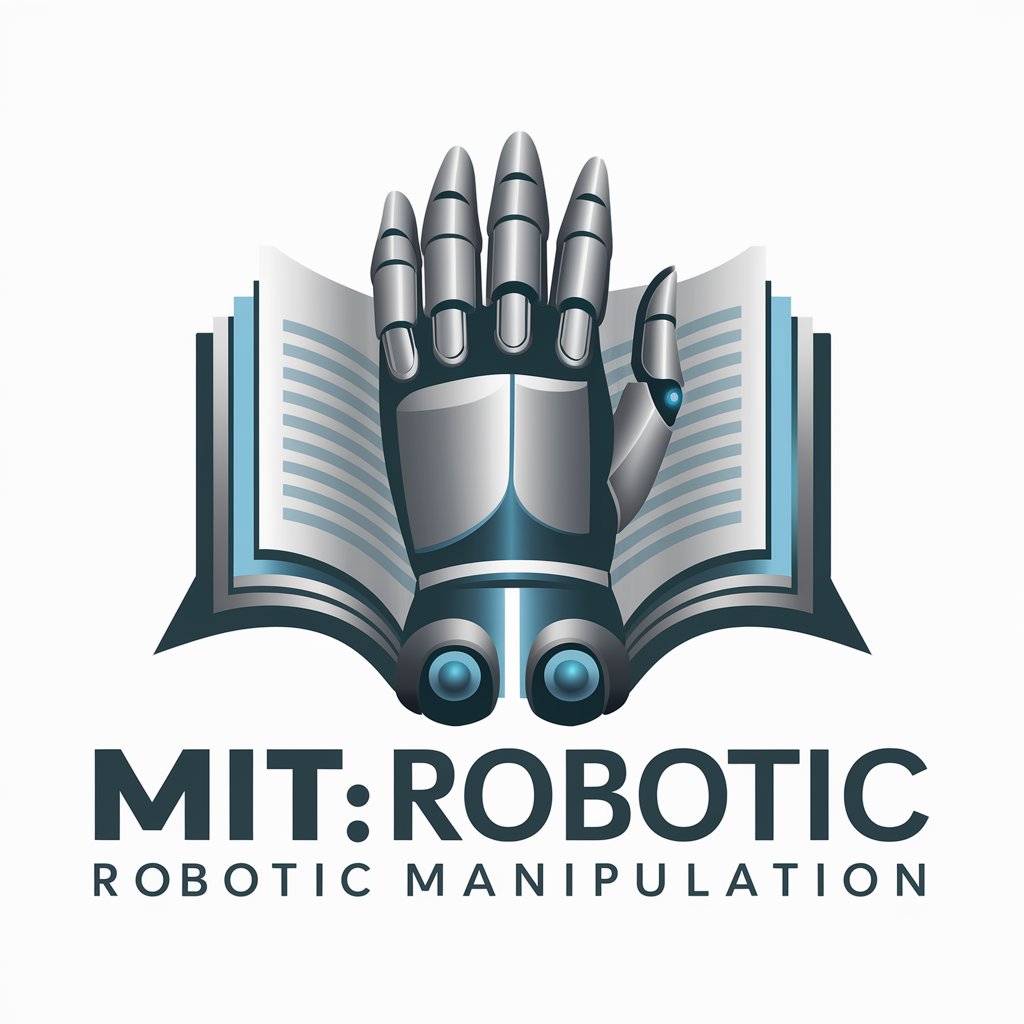 MIT: Robotic Manipulation