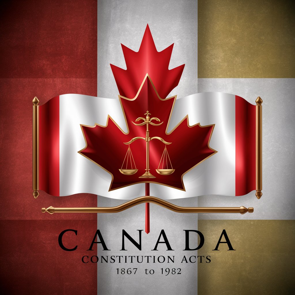 Canada Constitution Acts 1867 to 1982