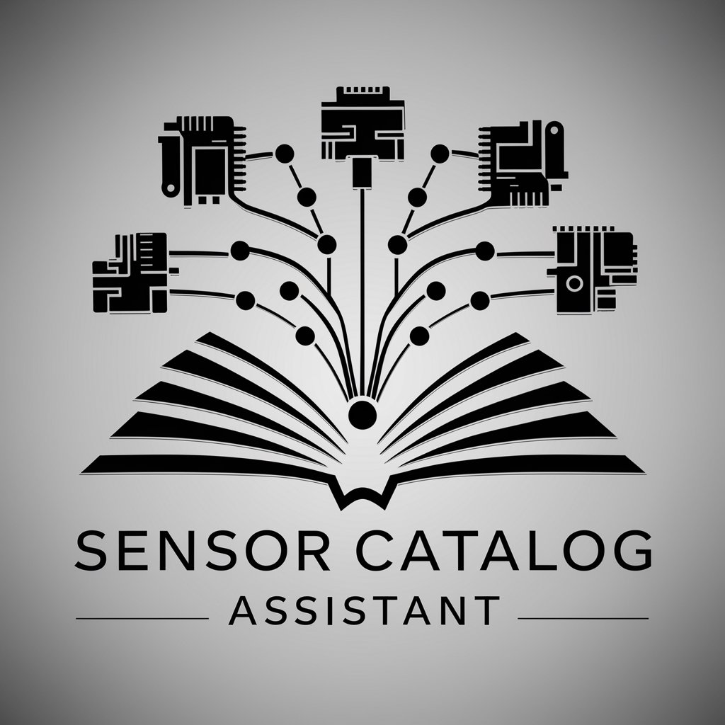 Sensor Catalog Assistant in GPT Store