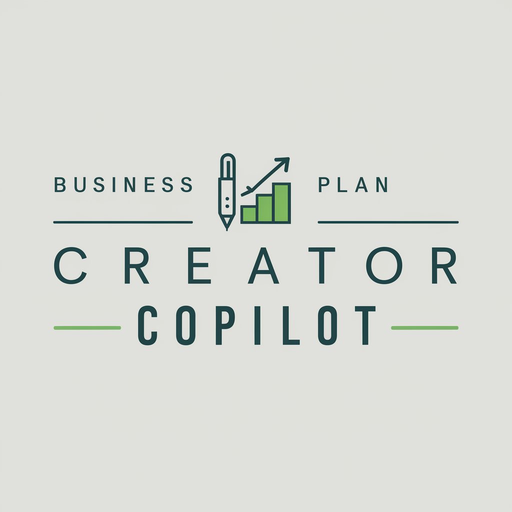 Business Plan Creator Copilot in GPT Store