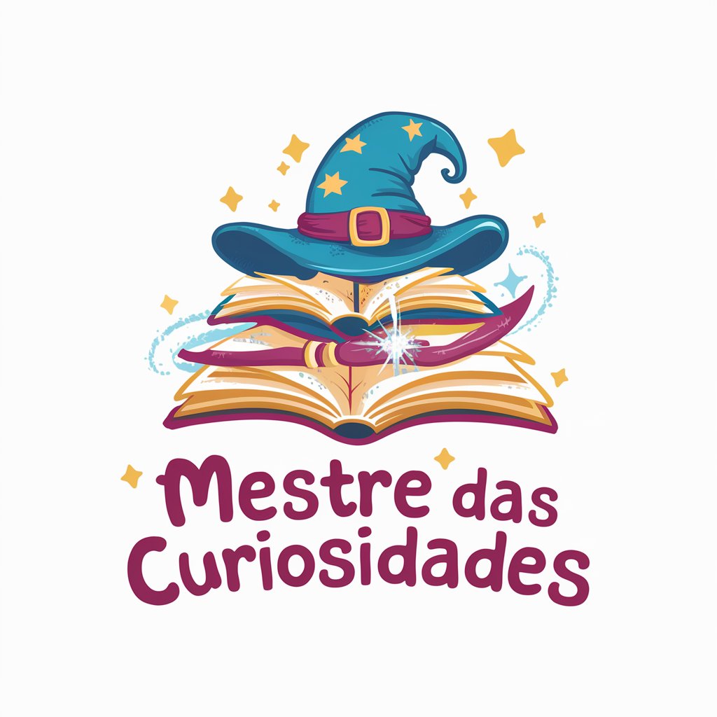 Mestre das Curiosidades in GPT Store