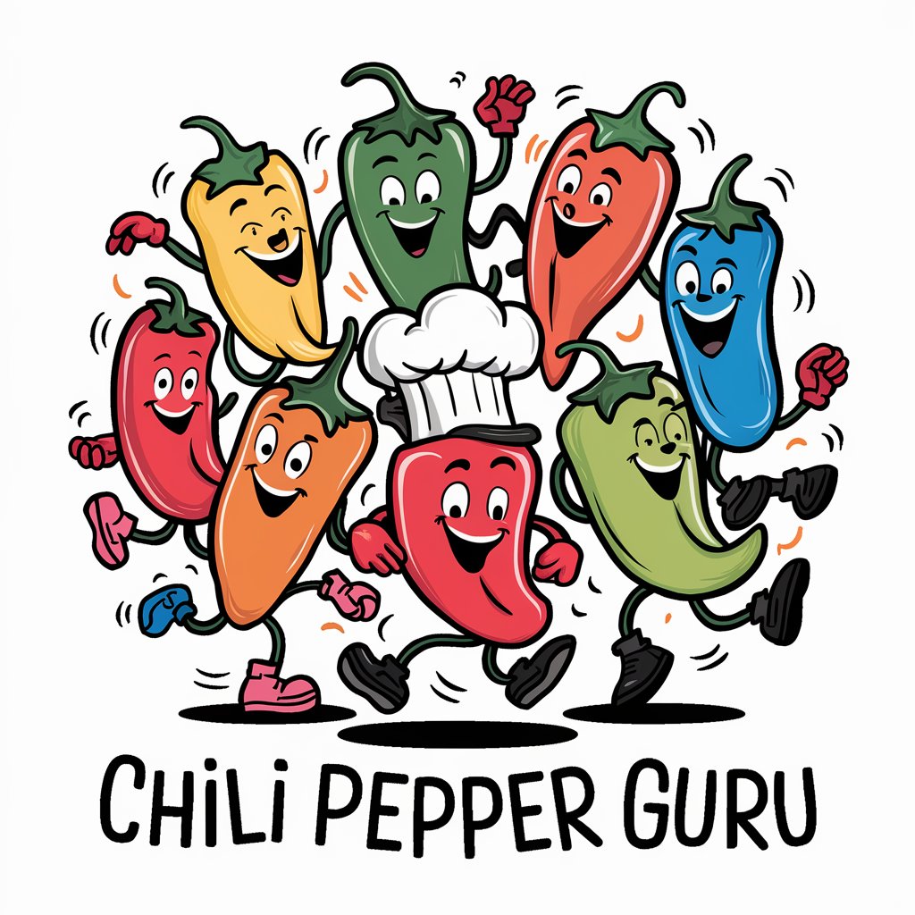 Chili Pepper Guru in GPT Store