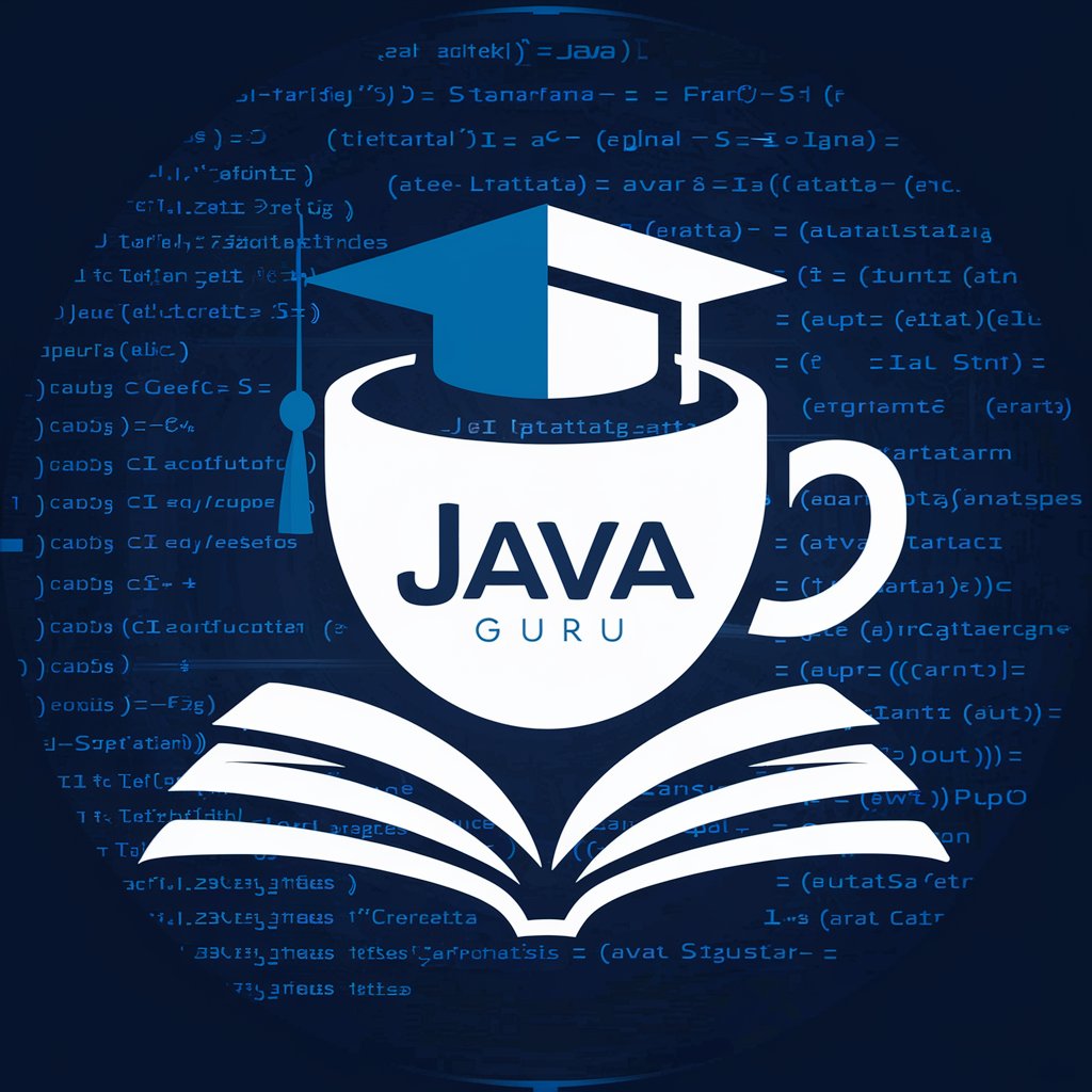 Java Guru in GPT Store