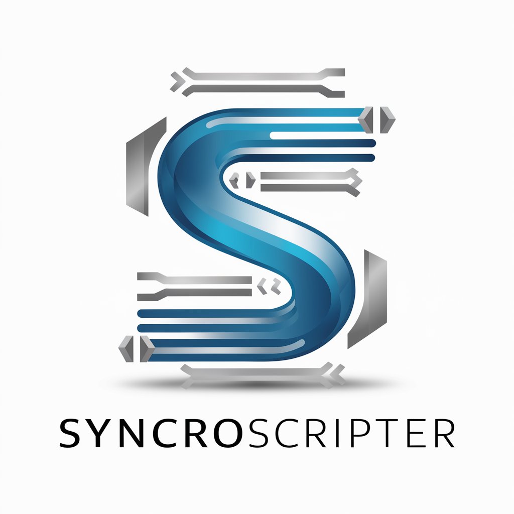 SyncroScripter in GPT Store