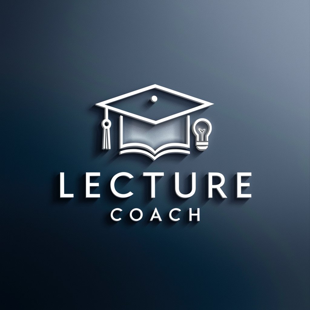 Lecture Coach in GPT Store