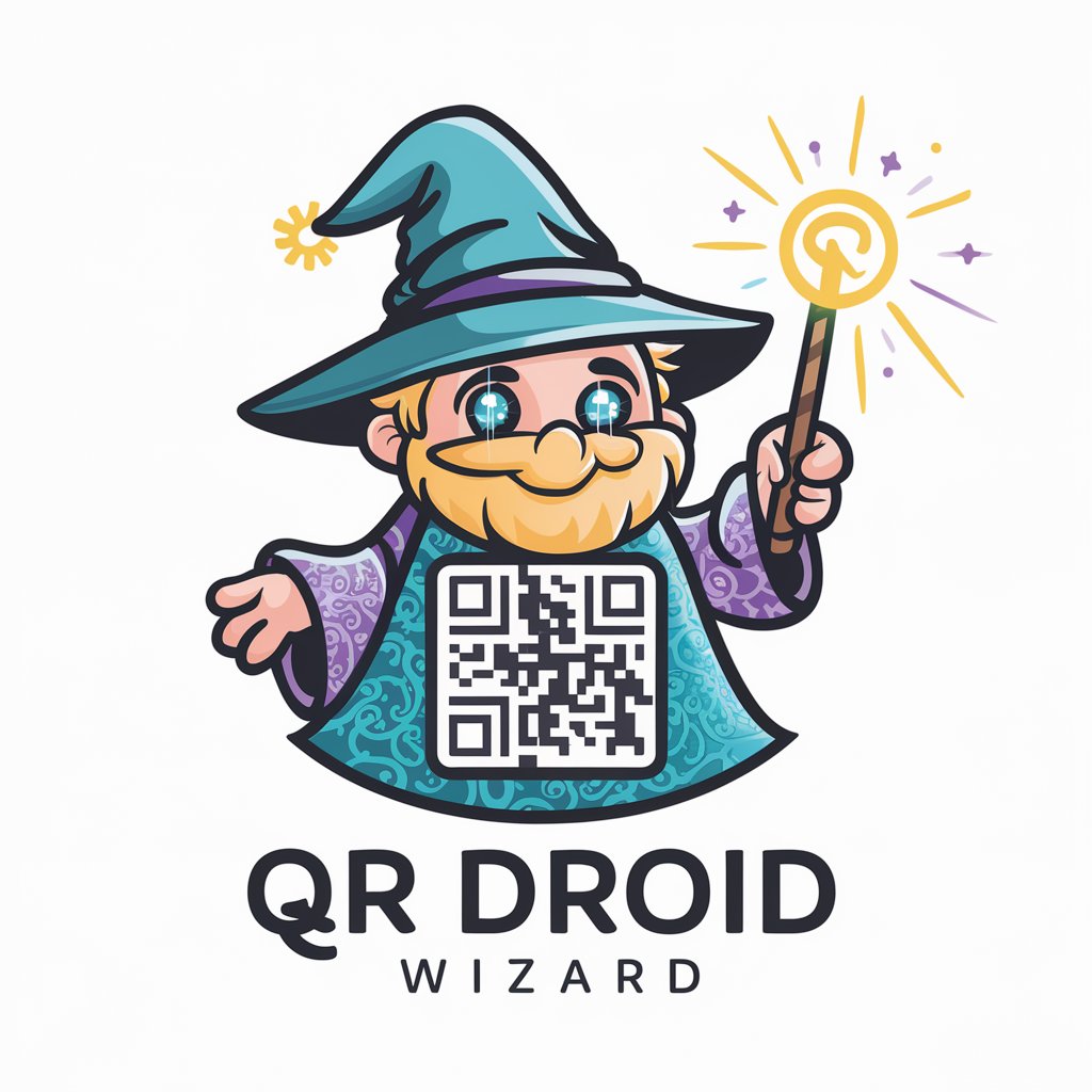 QR Droid Wizard