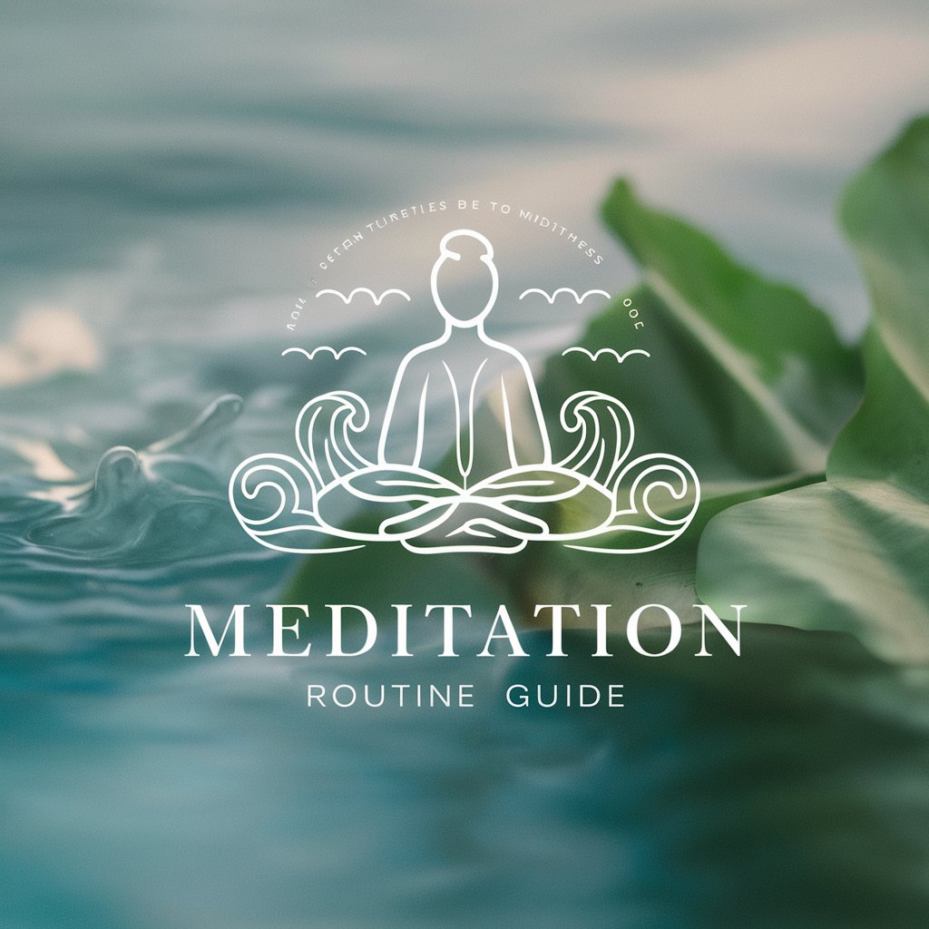 Meditation routine in GPT Store