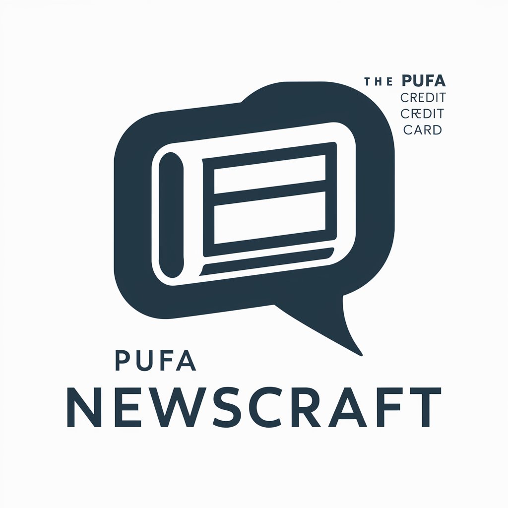 PuFa NewsCraft in GPT Store