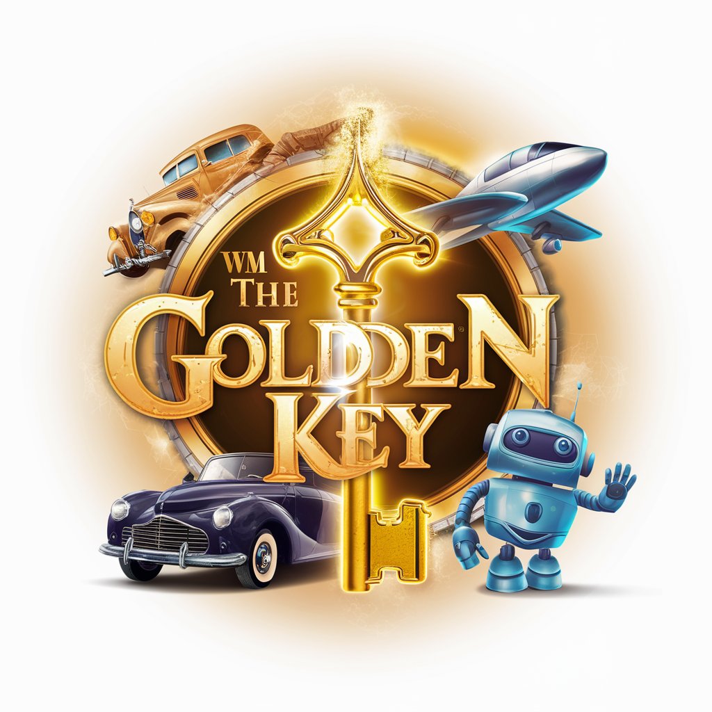 The Golden Key in GPT Store