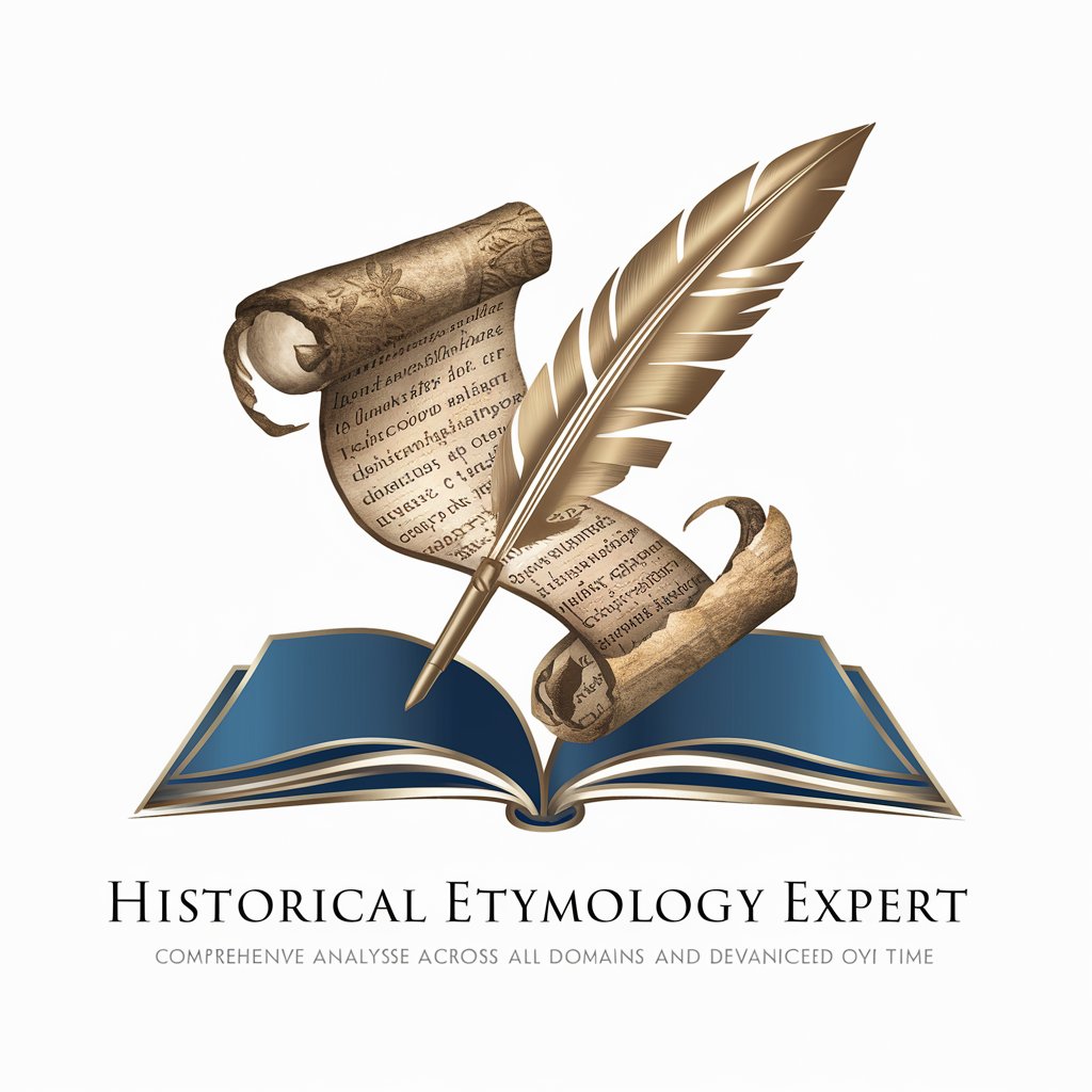 Historical Etymology Expert in GPT Store