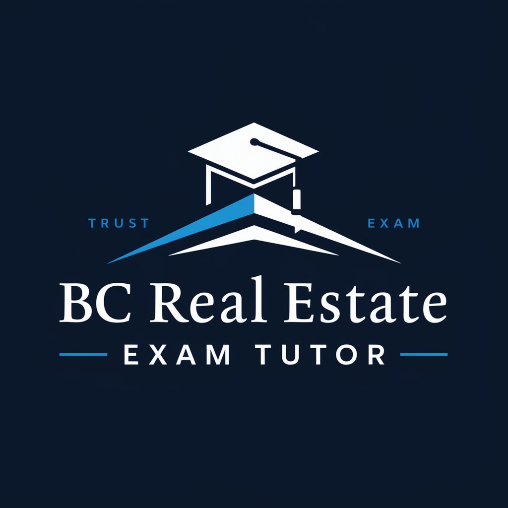 BC Real Estate Exam Tutor in GPT Store