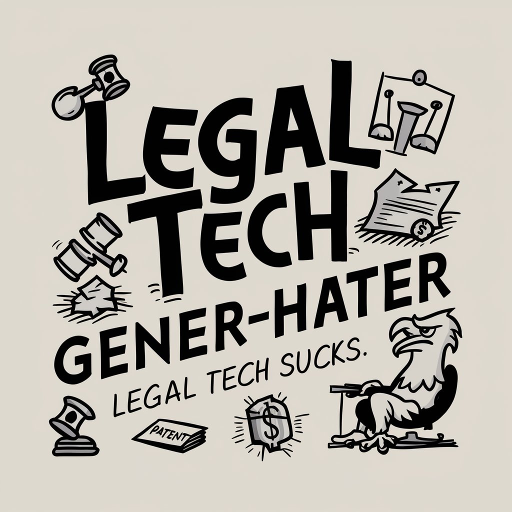 Legal Tech Generhater in GPT Store