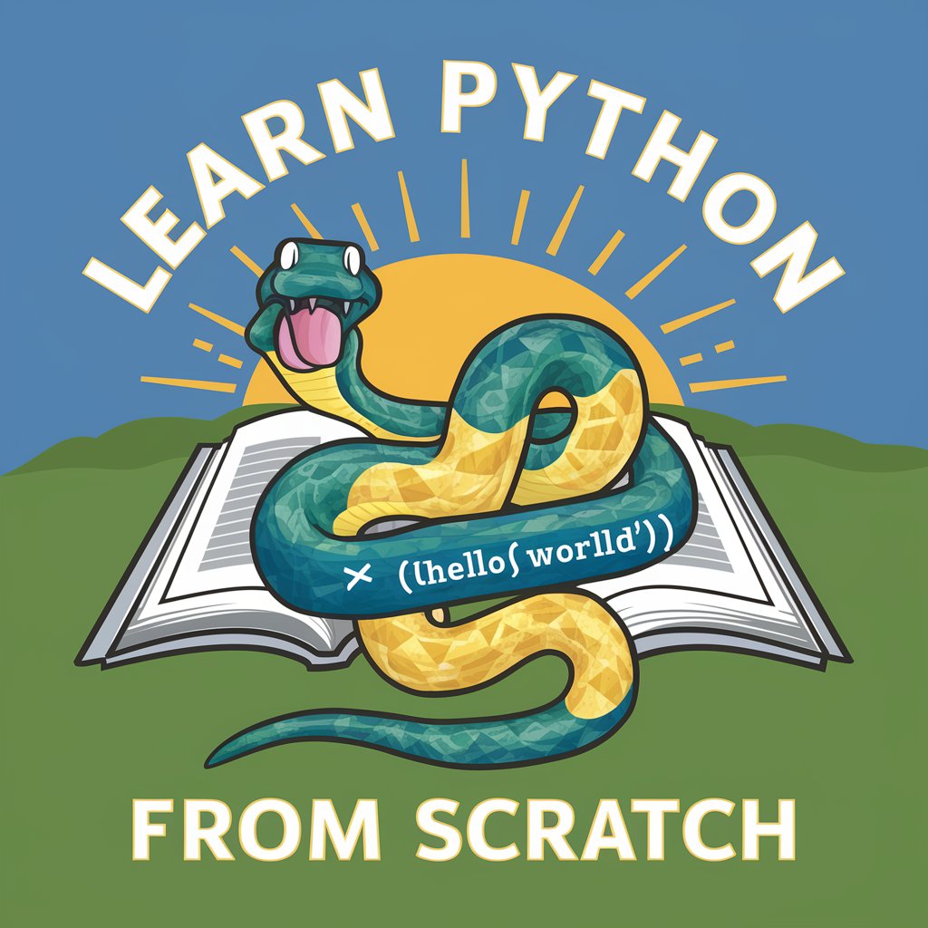 Learn Python from scratch in GPT Store