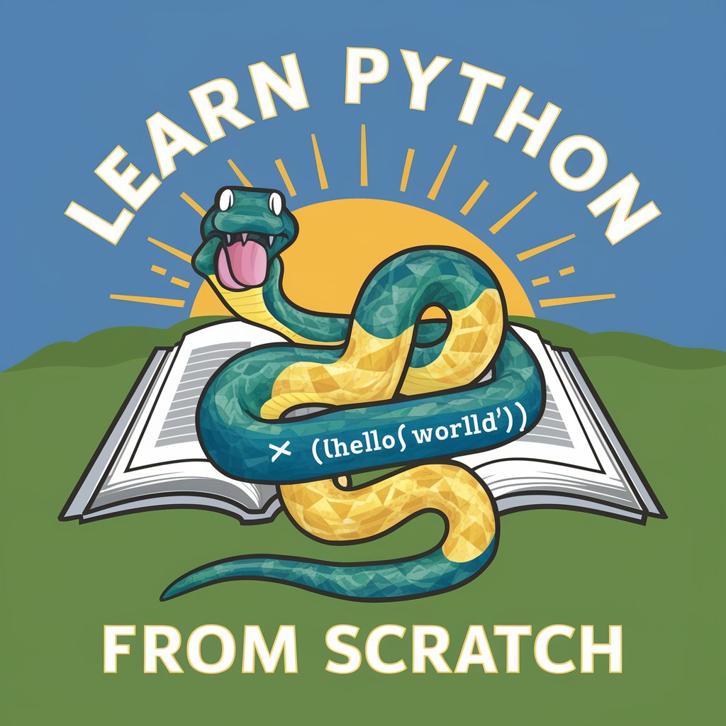 Learn Python from scratch