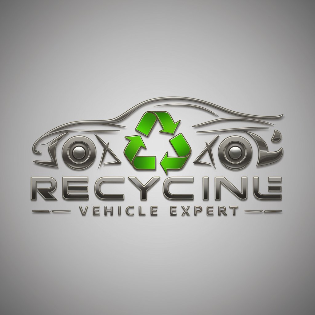 Recycle Vehicle Expert in GPT Store