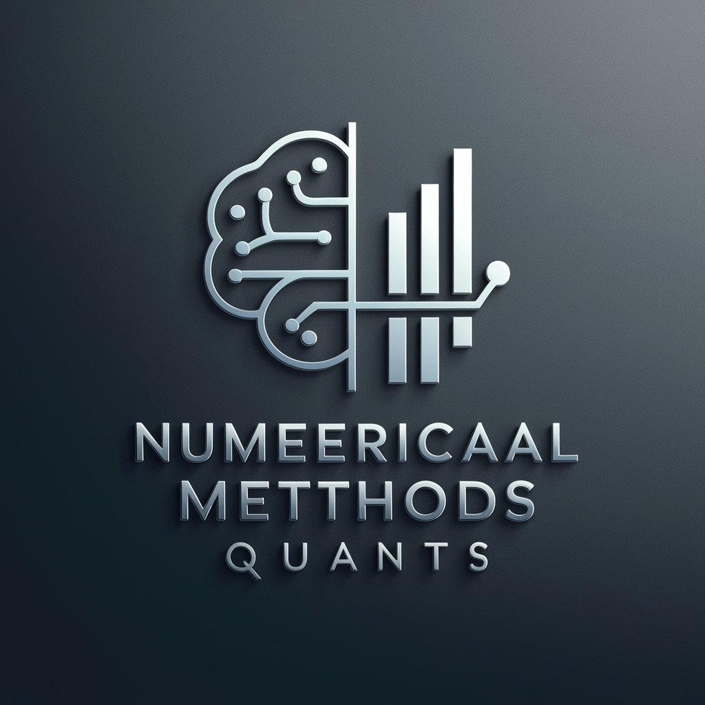 Numerical Methods Quants