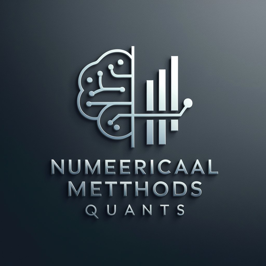 Numerical Methods Quants in GPT Store