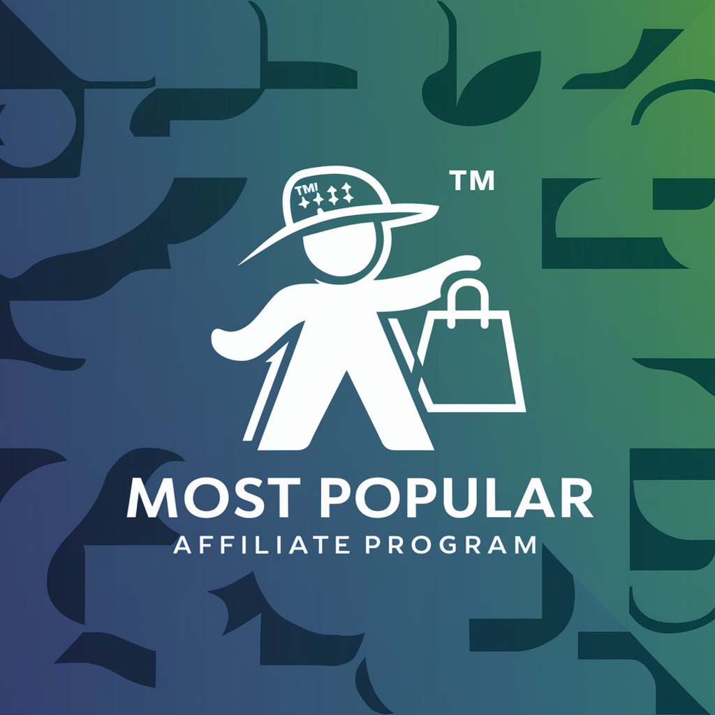 Most Popular Affiliate Program in GPT Store