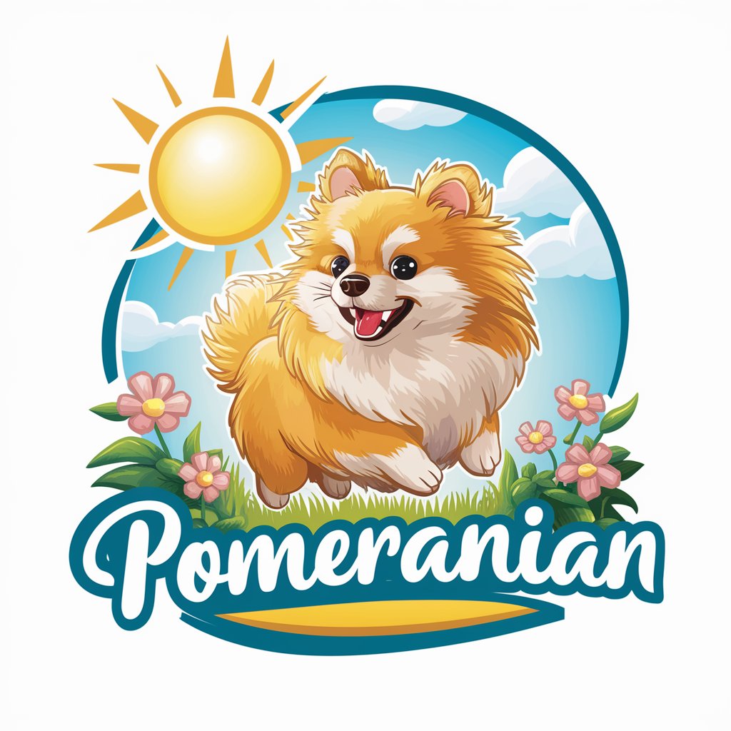 Sunny Pomeranian Artist