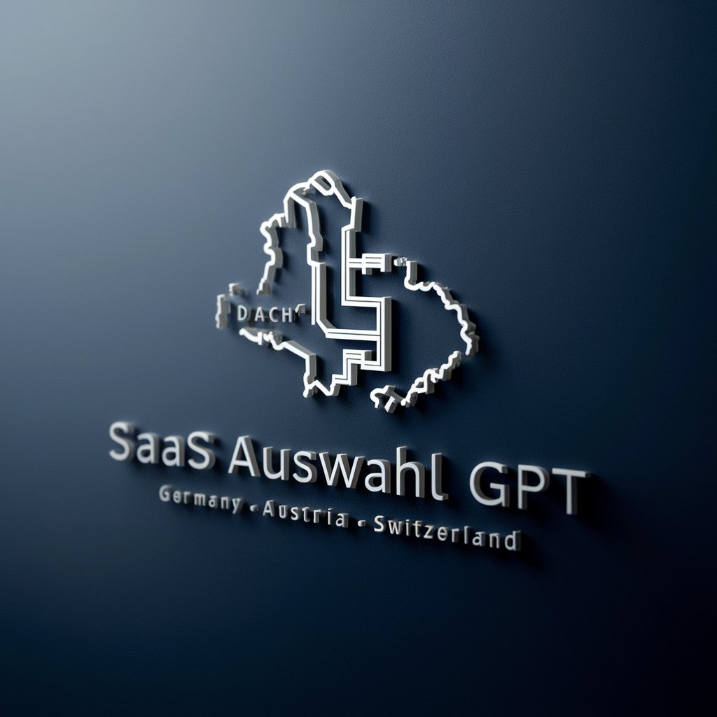 SaaS Auswahl GPT in GPT Store