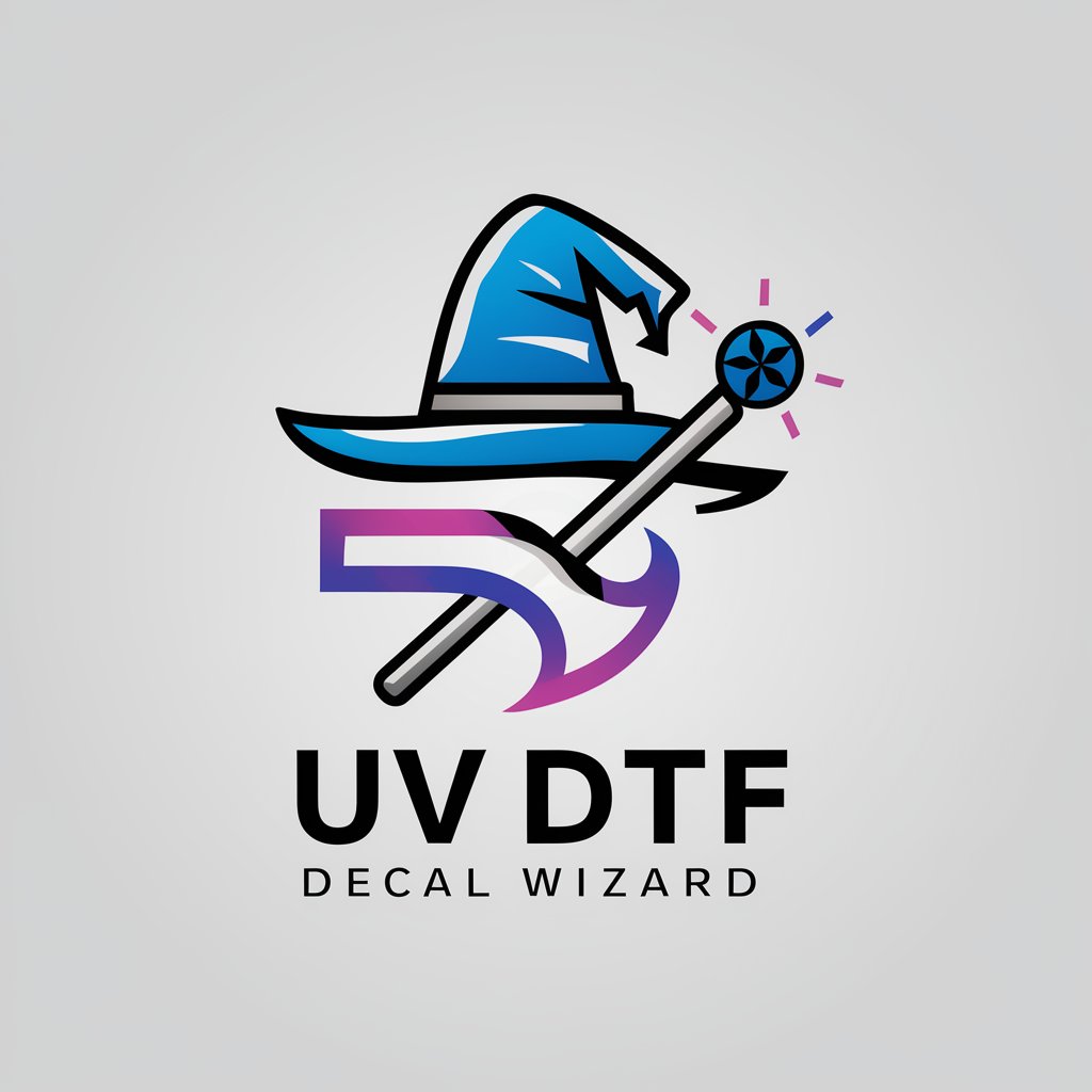 UV DTF Decal Wizard in GPT Store