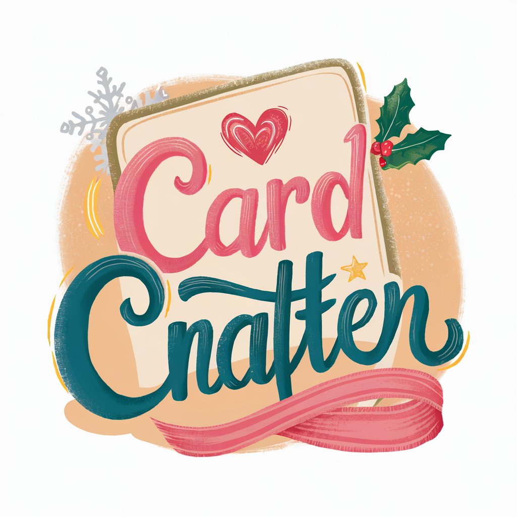 Card Crafter in GPT Store