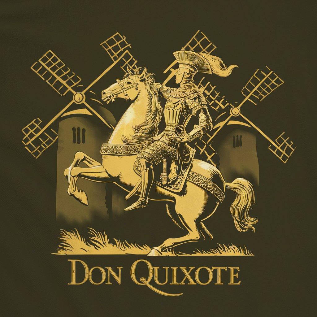 Don Quijote in GPT Store