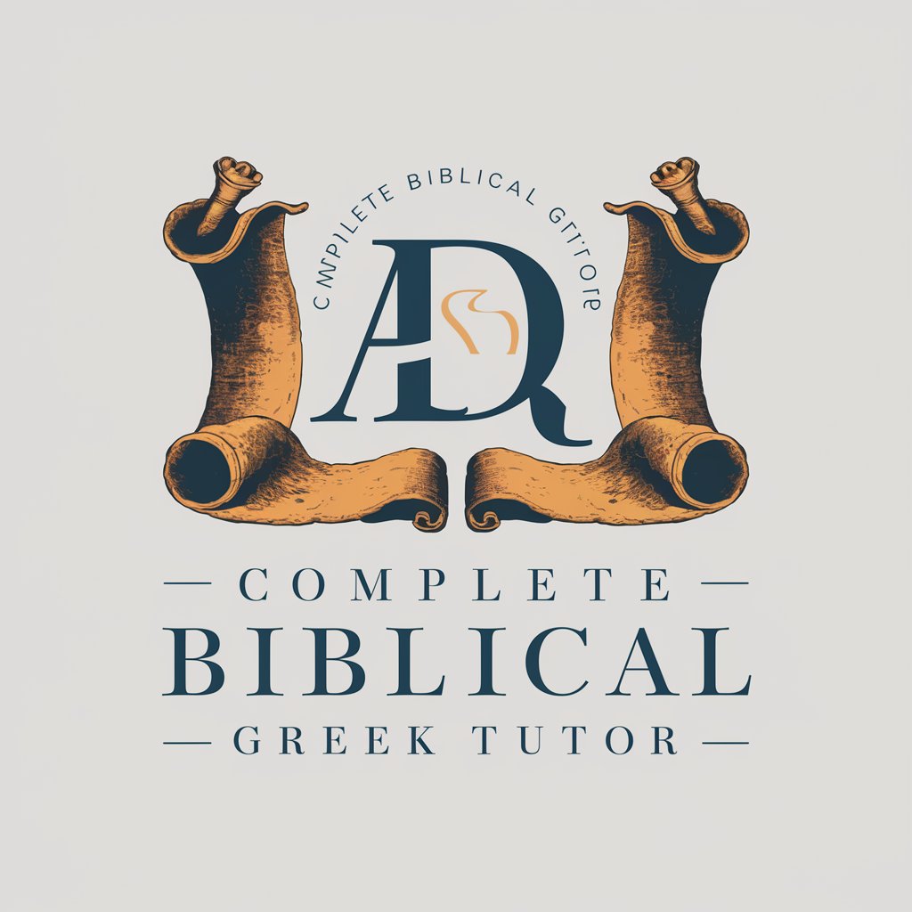 Complete Biblical Greek Tutor in GPT Store