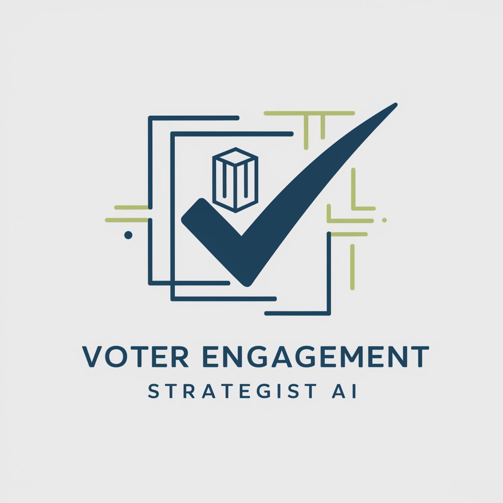 📊🗳️ Voter Engagement Strategist AI in GPT Store
