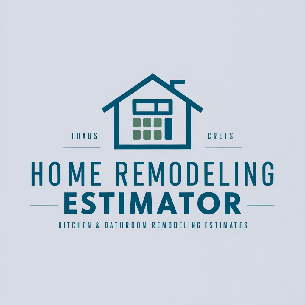 Home Remodeling Estimator in GPT Store