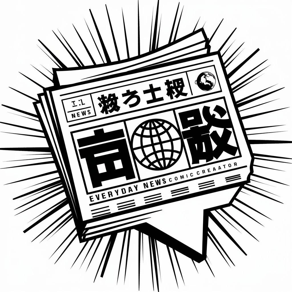 日々のニュース漫画家