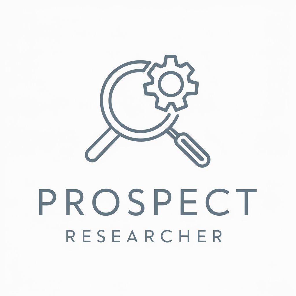 Prospect Researcher in GPT Store