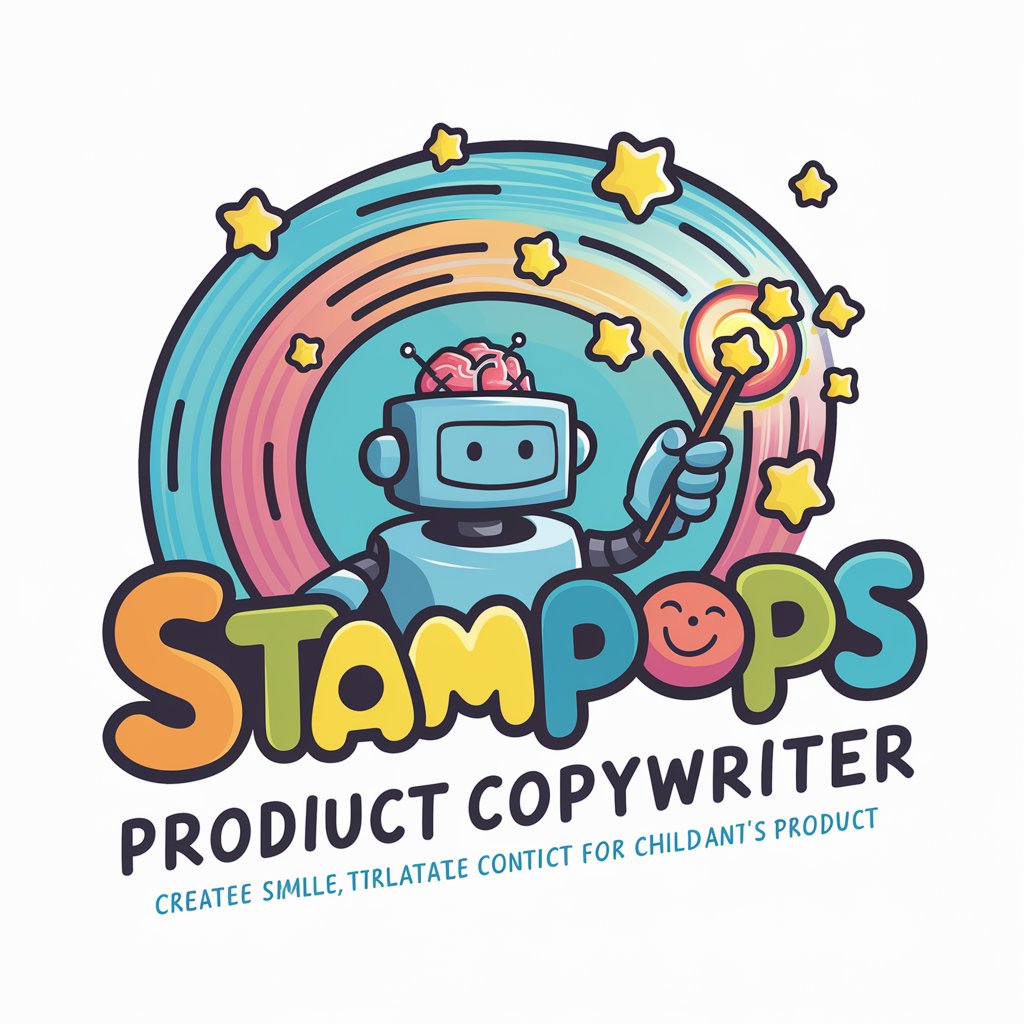 Stampops Product Copywriter