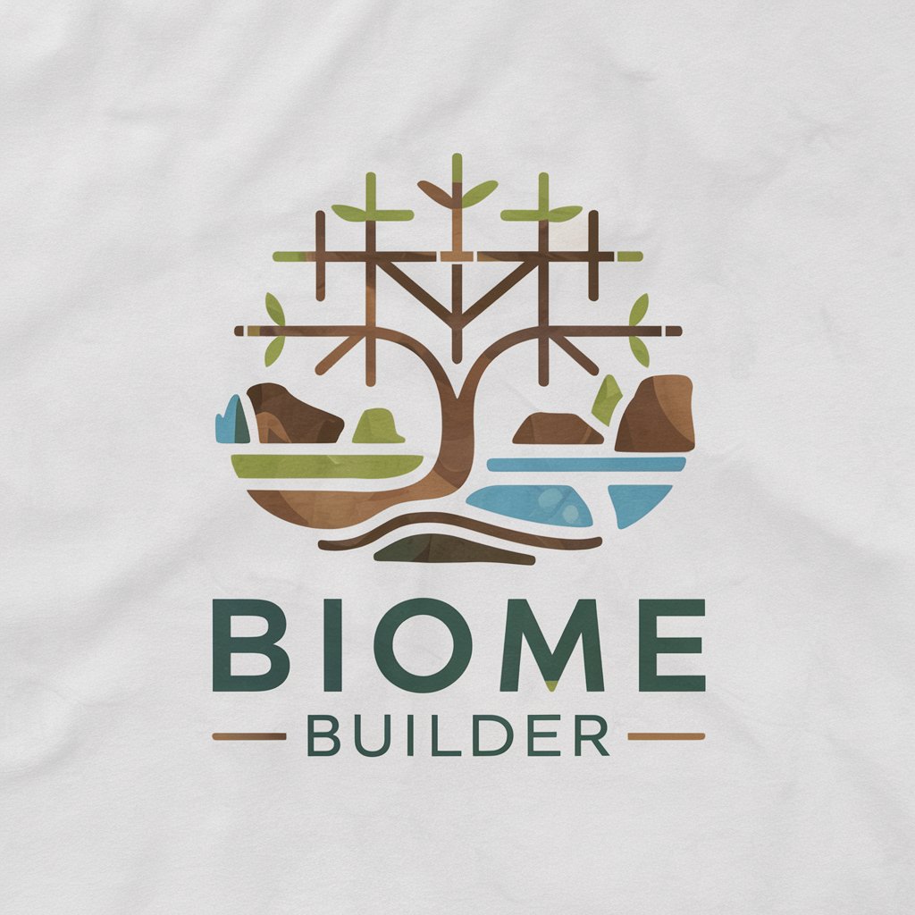 Biome Builder in GPT Store