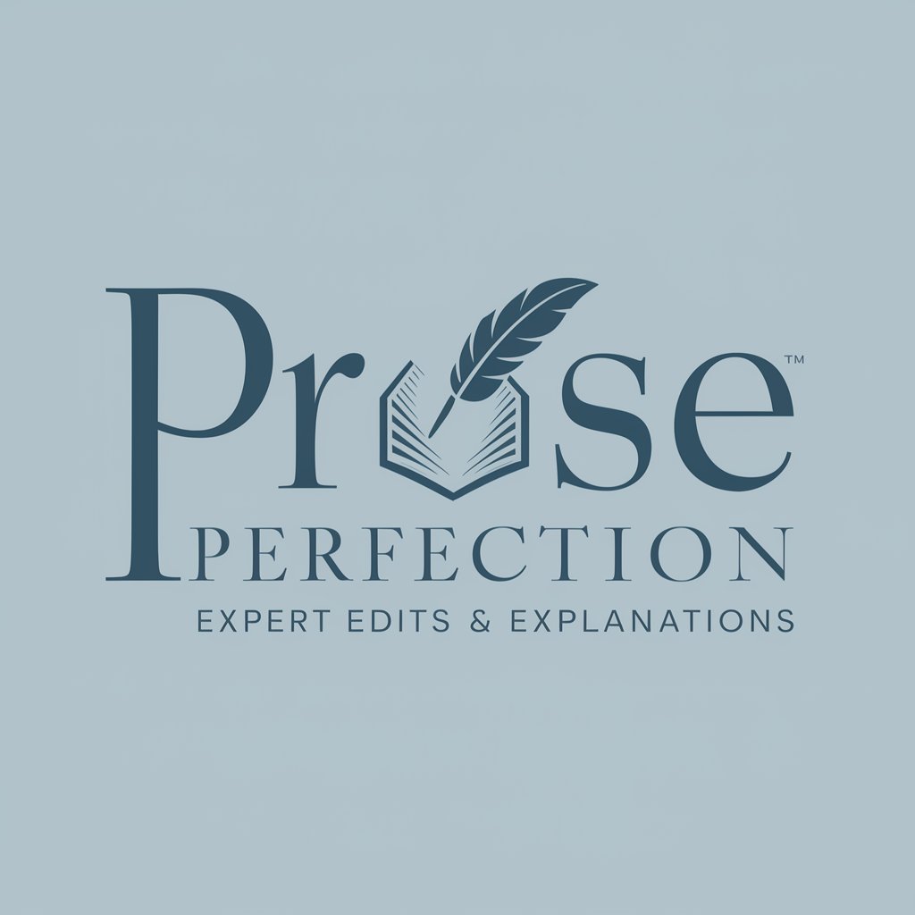 Prose Perfection: Expert Edits & Explanations in GPT Store