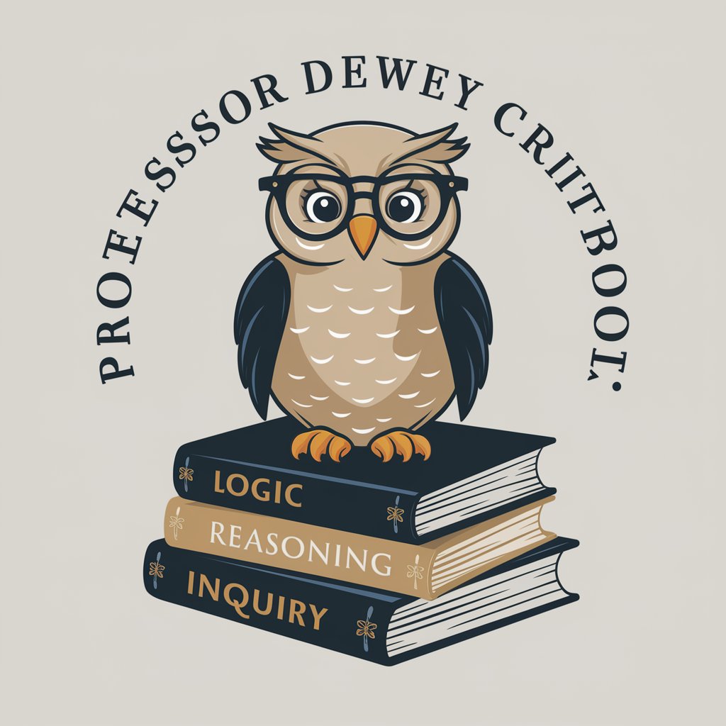 Professor Dewey Critbot