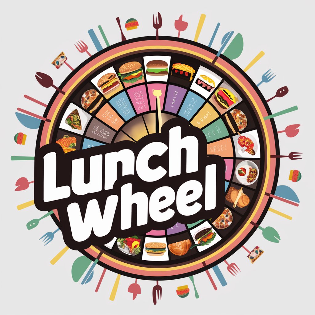 Lunch Wheel in GPT Store