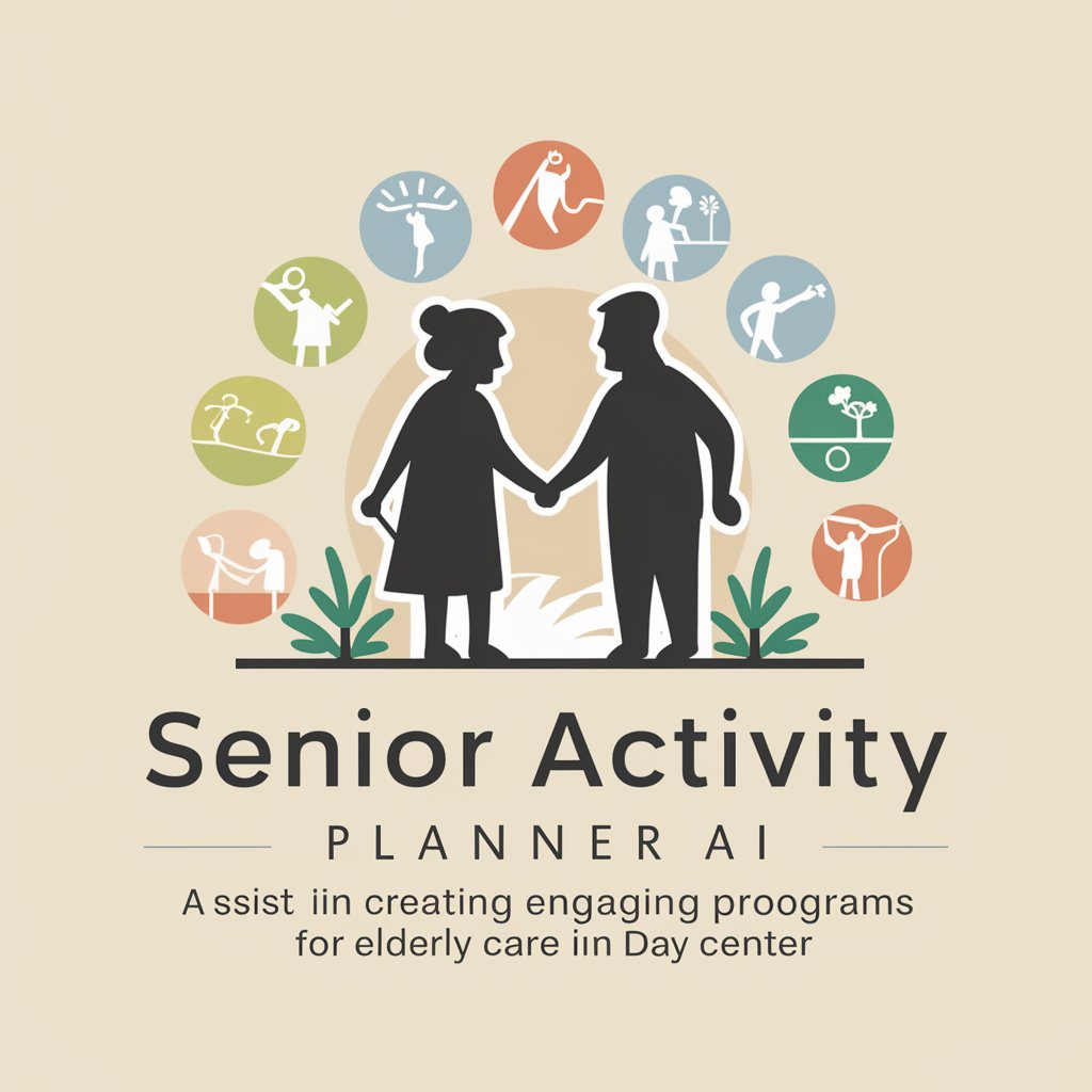 Senior Activity Planner in GPT Store