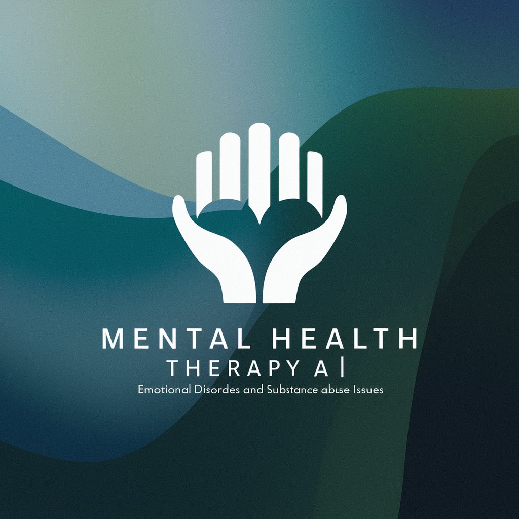 Mental Health Therapist in GPT Store