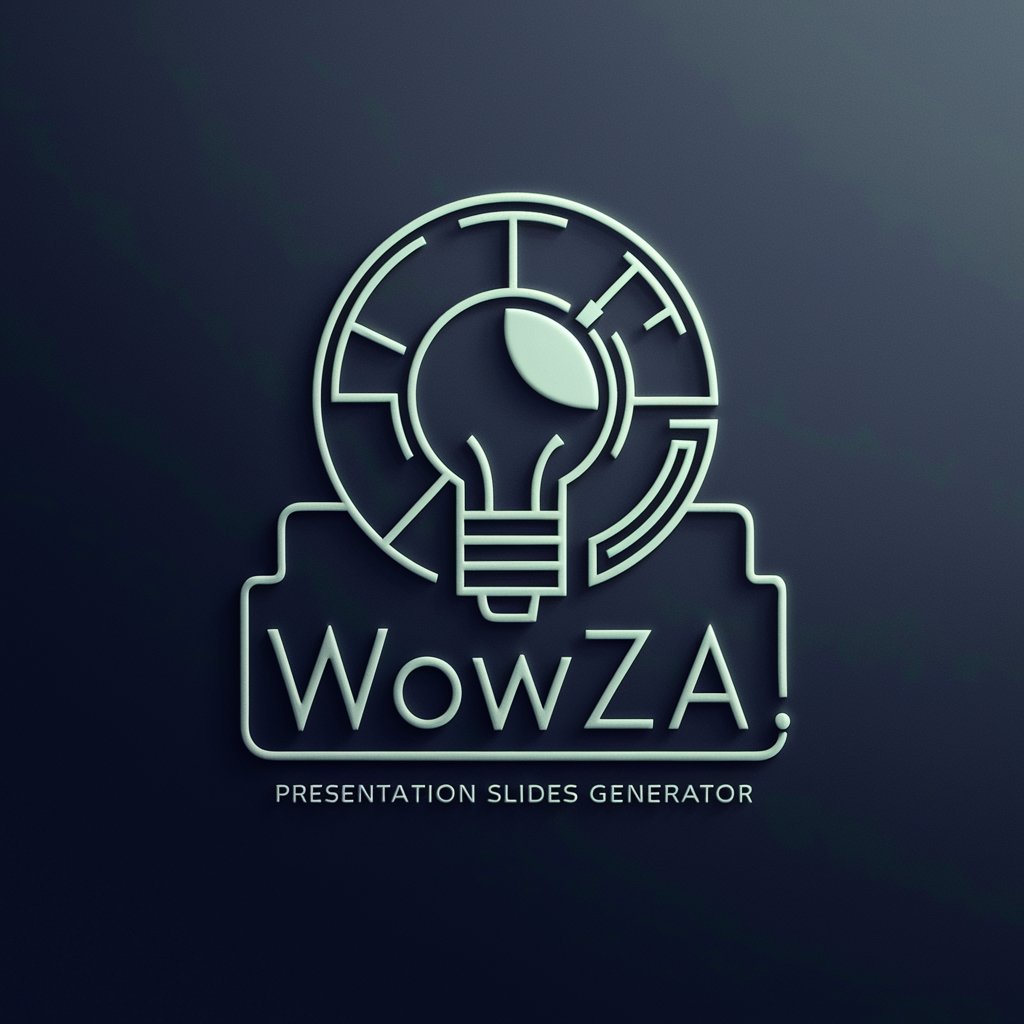 ✨ WOWZA! 💡 PowerPoint Presentations Generator in GPT Store