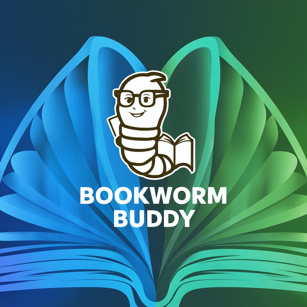 Bookworm Buddy - Recommends books, authors, and...