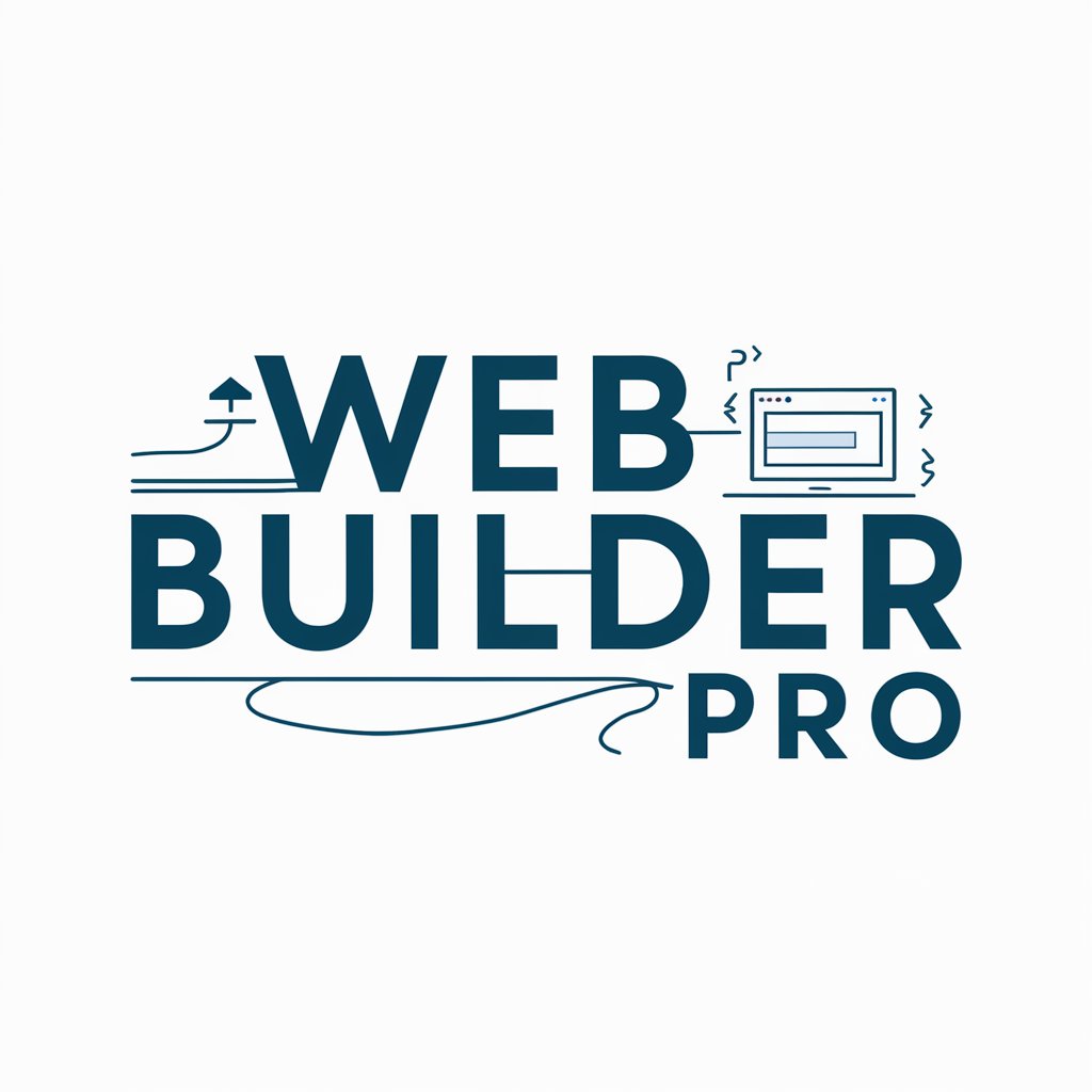 Web Builder Pro in GPT Store