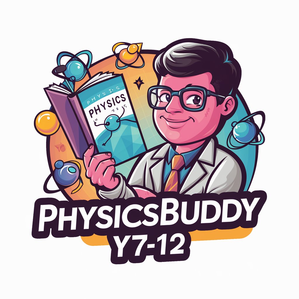 PhysicsBuddy Y7-12
