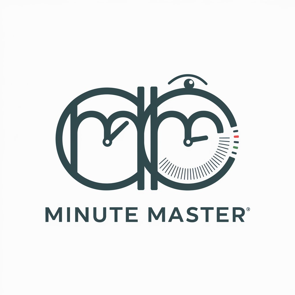 Minute Master in GPT Store