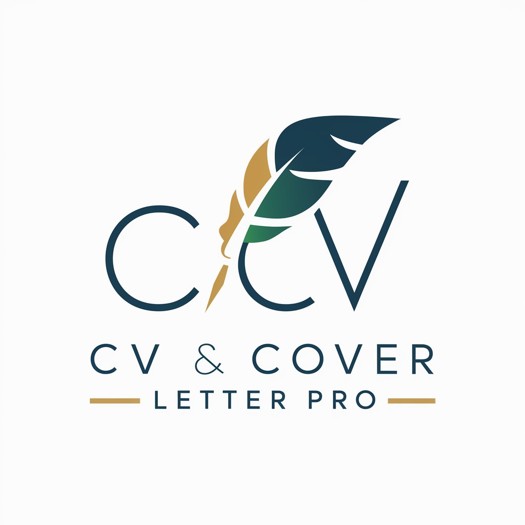 CV & Cover Letter Pro in GPT Store