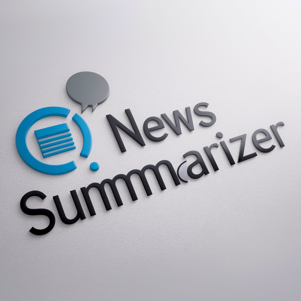 NEWS Summarizer in GPT Store