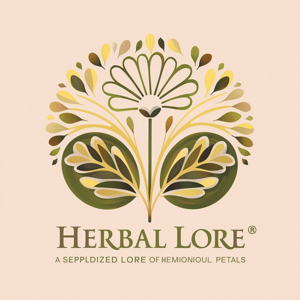 Herbal Lore in GPT Store