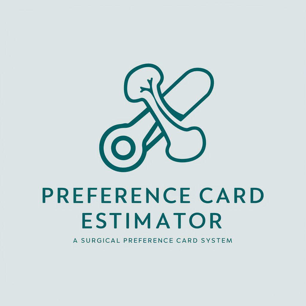 Preference Card Estimator in GPT Store