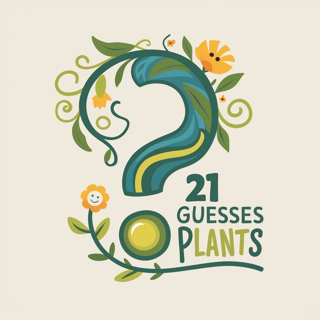 21 Questions - Plants in GPT Store